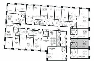 Apartment Sale, 34.4平方米 at Stremyannyj 2, Stremyanniy Lane, 2, Moscow, Russia #2