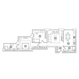 2-BD Apartment Sale, 89.3 sq. m. at RED7, Akademika Sakharova Avenue, 11, Moscow, Russia #3 2-BD Apartment Sale, 89.3 sq. m. at RED7, Akademika Sakharova Avenue, 11, Moscow, Russia #3