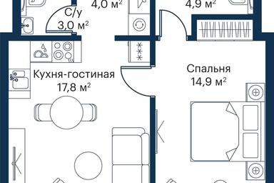 Продажа 1-комн. квартиры, 44,18 м² в ЖК «Сити Бэй (City Bay)», Волоколамское шоссе, 95с3, Москва, Россия #2 Продажа 1-комн. квартиры, 44,18 м² в ЖК «Сити Бэй (City Bay)», Волоколамское шоссе, 95с3, Москва, Россия #2