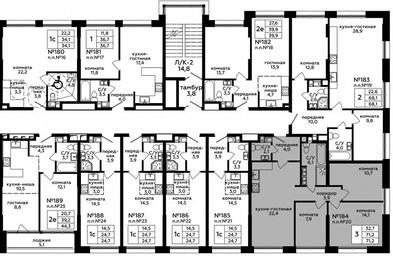 3-BD Apartment Sale, 71.2 sq. m. at Myata, 1st Magistralnaya Street, 25, Moscow, Russia #2 3-BD Apartment Sale, 71.2 sq. m. at Myata, 1st Magistralnaya Street, 25, Moscow, Russia #2