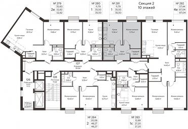 Apartment Sale, 35.5 sq. m. at Kvartal Rumyantsevo, ulitsa Admirala Kornilova, с1, Mosrentgen Settlement, Moscow, Russia #2 Apartment Sale, 35.5 sq. m. at Kvartal Rumyantsevo, ulitsa Admirala Kornilova, с1, Mosrentgen Settlement, Moscow, Russia #2