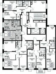 Apartment Sale, 32.7 sq. m. at Tsvetochnye Poliany, kvartal № 23, Filimonkovskoye Municipal Formation, Moscow, Russia #2