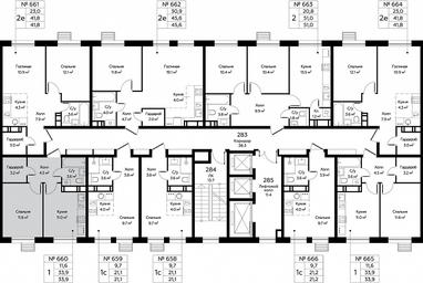Продажа квартиры, 33,9 м² в ЖК «Эко Бунино», проспект Куприна, 34к1, поселение Сосенское, Москва, Россия #3 Продажа квартиры, 33,9 м² в ЖК «Эко Бунино», проспект Куприна, 34к1, поселение Сосенское, Москва, Россия #3