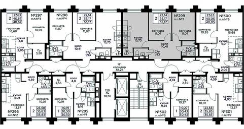 1-BD Apartment Sale, 55.17 sq. m. at Kvartal Rumyantsevo, ulitsa Admirala Kornilova, с1, Mosrentgen Settlement, Moscow, Russia #2 1-BD Apartment Sale, 55.17 sq. m. at Kvartal Rumyantsevo, ulitsa Admirala Kornilova, с1, Mosrentgen Settlement, Moscow, Russia #2