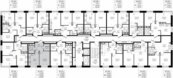 Apartment Sale, 32.88平方米 at Tsvetochnye Polyany City, kvartal № 165, Filimonkovskoye Municipal Formation, Moscow, Russia #2