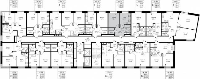 Продажа квартиры, 32,63 м² в ЖК «Цветочные Поляны Сити», квартал № 165, поселение Филимонковское, Москва, Россия #2