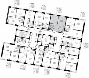 1-BD Apartment Sale, 36.08 sq. m. at Tsvetochnye Polyany City, kvartal № 165, Filimonkovskoye Municipal Formation, Moscow, Russia #2