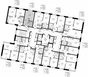 Apartment Sale, 22.31 sq. m. at Tsvetochnye Polyany City, kvartal № 165, Filimonkovskoye Municipal Formation, Moscow, Russia #2