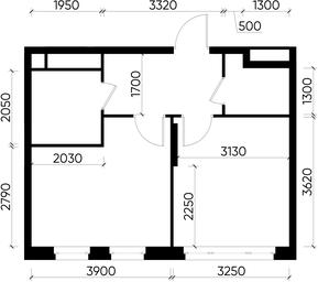 Apartment Sale, 36.1 sq. m. at Peredelkino Blizhnee, Korneya Chukovskogo Street, 1, Vnukovskoye Settlement, Moscow, Russia #3