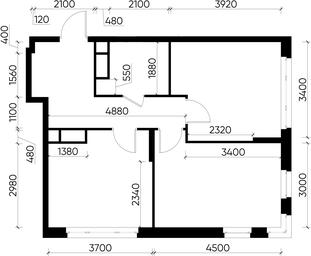 2-BD Apartment Sale, 52.6 sq. m. at Peredelkino Blizhnee, Korneya Chukovskogo Street, 1, Vnukovskoye Settlement, Moscow, Russia #3 2-BD Apartment Sale, 52.6 sq. m. at Peredelkino Blizhnee, Korneya Chukovskogo Street, 1, Vnukovskoye Settlement, Moscow, Russia #3