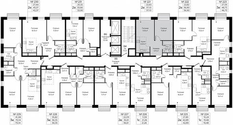 Продажа 1-комн. квартиры, 37,1 м² в ЖК «Новоград Павлино», Косинское шоссе, 2, микрорайон Новое Павлино, Балашиха, Московская область, Россия #2 Продажа 1-комн. квартиры, 37,1 м² в ЖК «Новоград Павлино», Косинское шоссе, 2, микрорайон Новое Павлино, Балашиха, Московская область, Россия #2