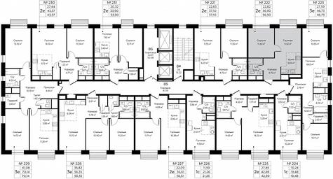 1-BD Apartment Sale, 36.9 sq. m. at Novograd Pavlino, Kosinskoye shosse, 2, Novoye Pavlino Microdistrict, Balashikha, Moscow Region, Russia #2 1-BD Apartment Sale, 36.9 sq. m. at Novograd Pavlino, Kosinskoye shosse, 2, Novoye Pavlino Microdistrict, Balashikha, Moscow Region, Russia #2