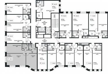 2-BD Apartment Sale, 86.5 sq. m. at Stremyannyj 2, Stremyanniy Lane, 2, Moscow, Russia #2 2-BD Apartment Sale, 86.5 sq. m. at Stremyannyj 2, Stremyanniy Lane, 2, Moscow, Russia #2