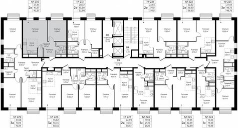 1-BD Apartment Sale, 43.37 sq. m. at Novograd Pavlino, Kosinskoye shosse, 2, Novoye Pavlino Microdistrict, Balashikha, Moscow Region, Russia #2 1-BD Apartment Sale, 43.37 sq. m. at Novograd Pavlino, Kosinskoye shosse, 2, Novoye Pavlino Microdistrict, Balashikha, Moscow Region, Russia #2
