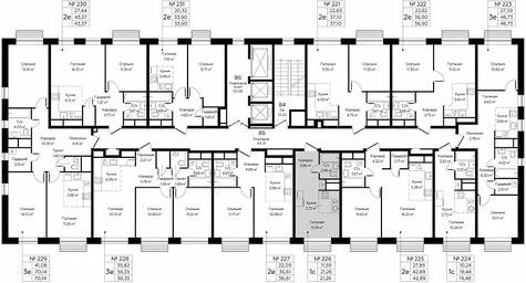 Apartment Sale, 21.26 sq. m. at Novograd Pavlino, Kosinskoye shosse, 2, Novoye Pavlino Microdistrict, Balashikha, Moscow Region, Russia #2