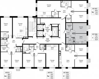 Продажа квартиры, 32,9 м² в ЖК «Эко Бунино», проспект Куприна, 34к1, поселение Сосенское, Москва, Россия #2