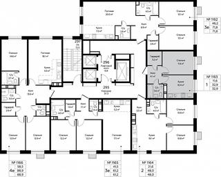 Продажа квартиры, 32,9 м² в ЖК «Эко Бунино», проспект Куприна, 34к1, поселение Сосенское, Москва, Россия #2 Продажа квартиры, 32,9 м² в ЖК «Эко Бунино», проспект Куприна, 34к1, поселение Сосенское, Москва, Россия #2