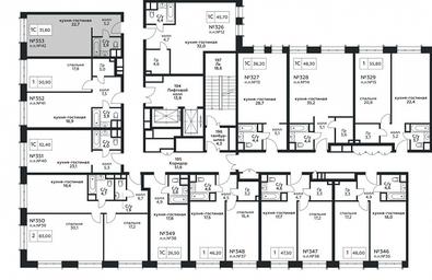 Apartment Sale, 31.8 sq. m. at Stremyannyj 2, Stremyanniy Lane, 2, Moscow, Russia #2 Apartment Sale, 31.8 sq. m. at Stremyannyj 2, Stremyanniy Lane, 2, Moscow, Russia #2