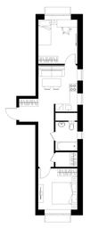 3-BD Apartment Sale, 46.73 sq. m. at Novograd Pavlino, Kosinskoye shosse, 2, Novoye Pavlino Microdistrict, Balashikha, Moscow Region, Russia #2 3-BD Apartment Sale, 46.73 sq. m. at Novograd Pavlino, Kosinskoye shosse, 2, Novoye Pavlino Microdistrict, Balashikha, Moscow Region, Russia #2