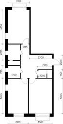 3-BD Apartment Sale, 70.14平方米 at Novograd Pavlino, Kosinskoye shosse, 2, Novoye Pavlino Microdistrict, Balashikha, Moscow Region, Russia #3 3-BD Apartment Sale, 70.14平方米 at Novograd Pavlino, Kosinskoye shosse, 2, Novoye Pavlino Microdistrict, Balashikha, Moscow Region, Russia #3