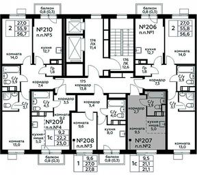 Apartment Sale, 21.1平方米 at Tsvetochnye Poliany, kvartal № 23, Filimonkovskoye Municipal Formation, Moscow, Russia #2 Apartment Sale, 21.1平方米 at Tsvetochnye Poliany, kvartal № 23, Filimonkovskoye Municipal Formation, Moscow, Russia #2