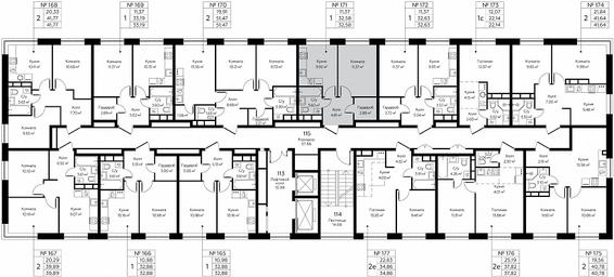 Apartment Sale, 32.58平方米 at Tsvetochnye Polyany City, kvartal № 165, Filimonkovskoye Municipal Formation, Moscow, Russia #2 Apartment Sale, 32.58平方米 at Tsvetochnye Polyany City, kvartal № 165, Filimonkovskoye Municipal Formation, Moscow, Russia #2