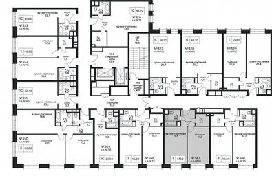 1-BD Apartment Sale, 47.5 sq. m. at Stremyannyj 2, Stremyanniy Lane, 2, Moscow, Russia #2 1-BD Apartment Sale, 47.5 sq. m. at Stremyannyj 2, Stremyanniy Lane, 2, Moscow, Russia #2