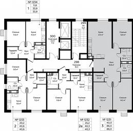 2-BD Apartment Sale, 86平方米 at Eko Bunino, prospekt Kuprina, 34к1, Sosenskoye Settlement, Moscow, Russia #2 2-BD Apartment Sale, 86平方米 at Eko Bunino, prospekt Kuprina, 34к1, Sosenskoye Settlement, Moscow, Russia #2
