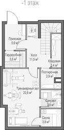 3-BD Apartment Sale, 439.1 sq. m. at Obydenskiy 1, 1st Obydensky Lane, 12с1, Moscow, Russia #2