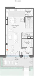 3-BD Apartment Sale, 439.1 sq. m. at Obydenskiy 1, 1st Obydensky Lane, 12с1, Moscow, Russia #3