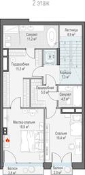 3-BD Apartment Sale, 439.1 sq. m. at Obydenskiy 1, 1st Obydensky Lane, 12с1, Moscow, Russia #4