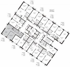 1-BD Apartment Sale, 46.59 sq. m. at Kvartal Rumyantsevo, ulitsa Admirala Kornilova, с1, Mosrentgen Settlement, Moscow, Russia #2 1-BD Apartment Sale, 46.59 sq. m. at Kvartal Rumyantsevo, ulitsa Admirala Kornilova, с1, Mosrentgen Settlement, Moscow, Russia #2