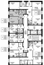 Apartment Sale, 30.8平方米 at Eko Bunino, prospekt Kuprina, 34к1, Sosenskoye Settlement, Moscow, Russia #3 Apartment Sale, 30.8平方米 at Eko Bunino, prospekt Kuprina, 34к1, Sosenskoye Settlement, Moscow, Russia #3