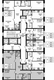 2-BD Apartment Sale, 68.5 sq. m. at Eko Bunino, prospekt Kuprina, 34к1, Sosenskoye Settlement, Moscow, Russia #3