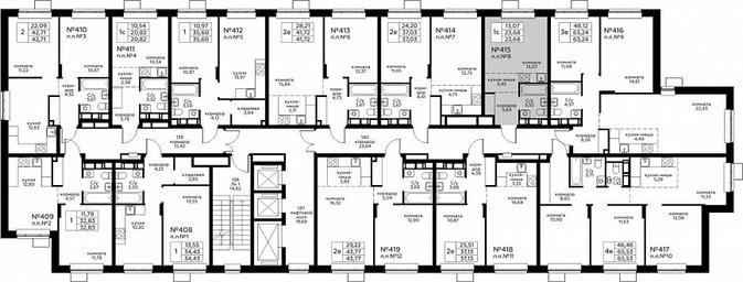 Apartment Sale, 23.68 sq. m. at Novograd Pavlino, Kosinskoye shosse, 2, Novoye Pavlino Microdistrict, Balashikha, Moscow Region, Russia #2 Apartment Sale, 23.68 sq. m. at Novograd Pavlino, Kosinskoye shosse, 2, Novoye Pavlino Microdistrict, Balashikha, Moscow Region, Russia #2