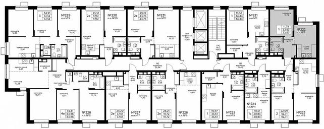 Apartment Sale, 32.83 sq. m. at Novograd Pavlino, Kosinskoye shosse, 2, Novoye Pavlino Microdistrict, Balashikha, Moscow Region, Russia #2
