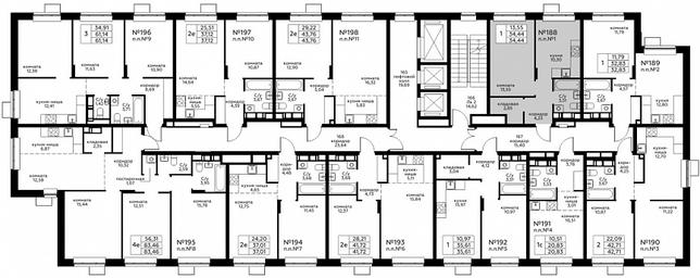 Apartment Sale, 34.44 sq. m. at Novograd Pavlino, Kosinskoye shosse, 2, Novoye Pavlino Microdistrict, Balashikha, Moscow Region, Russia #2 Apartment Sale, 34.44 sq. m. at Novograd Pavlino, Kosinskoye shosse, 2, Novoye Pavlino Microdistrict, Balashikha, Moscow Region, Russia #2