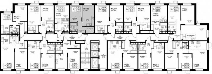 Apartment Sale, 35.58平方米 at Novograd Pavlino, Kosinskoye shosse, 2, Novoye Pavlino Microdistrict, Balashikha, Moscow Region, Russia #2 Apartment Sale, 35.58平方米 at Novograd Pavlino, Kosinskoye shosse, 2, Novoye Pavlino Microdistrict, Balashikha, Moscow Region, Russia #2