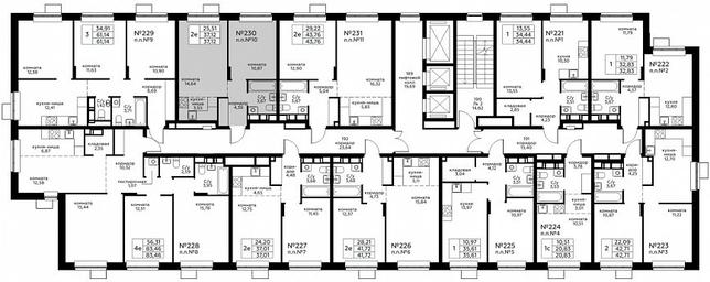 1-BD Apartment Sale, 37.12平方米 at Novograd Pavlino, Kosinskoye shosse, 2, Novoye Pavlino Microdistrict, Balashikha, Moscow Region, Russia #2 1-BD Apartment Sale, 37.12平方米 at Novograd Pavlino, Kosinskoye shosse, 2, Novoye Pavlino Microdistrict, Balashikha, Moscow Region, Russia #2