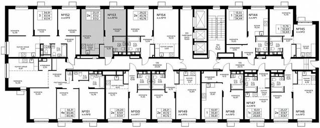 1-BD Apartment Sale, 37.12平方米 at Novograd Pavlino, Kosinskoye shosse, 2, Novoye Pavlino Microdistrict, Balashikha, Moscow Region, Russia #2 1-BD Apartment Sale, 37.12平方米 at Novograd Pavlino, Kosinskoye shosse, 2, Novoye Pavlino Microdistrict, Balashikha, Moscow Region, Russia #2