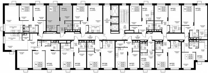 1-BD Apartment Sale, 37.12平方米 at Novograd Pavlino, Kosinskoye shosse, 2, Novoye Pavlino Microdistrict, Balashikha, Moscow Region, Russia #2 1-BD Apartment Sale, 37.12平方米 at Novograd Pavlino, Kosinskoye shosse, 2, Novoye Pavlino Microdistrict, Balashikha, Moscow Region, Russia #2