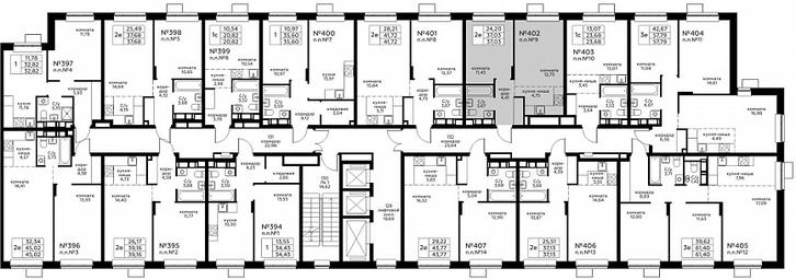 1-BD Apartment Sale, 37.03平方米 at Novograd Pavlino, Kosinskoye shosse, 2, Novoye Pavlino Microdistrict, Balashikha, Moscow Region, Russia #2 1-BD Apartment Sale, 37.03平方米 at Novograd Pavlino, Kosinskoye shosse, 2, Novoye Pavlino Microdistrict, Balashikha, Moscow Region, Russia #2