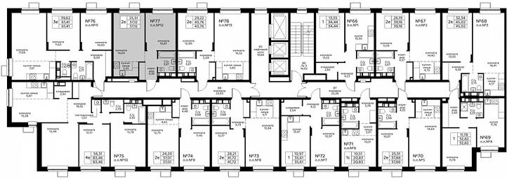1-BD Apartment Sale, 37.12平方米 at Novograd Pavlino, Kosinskoye shosse, 2, Novoye Pavlino Microdistrict, Balashikha, Moscow Region, Russia #2 1-BD Apartment Sale, 37.12平方米 at Novograd Pavlino, Kosinskoye shosse, 2, Novoye Pavlino Microdistrict, Balashikha, Moscow Region, Russia #2