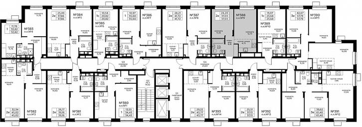 1-BD Apartment Sale, 37.03平方米 at Novograd Pavlino, Kosinskoye shosse, 2, Novoye Pavlino Microdistrict, Balashikha, Moscow Region, Russia #2 1-BD Apartment Sale, 37.03平方米 at Novograd Pavlino, Kosinskoye shosse, 2, Novoye Pavlino Microdistrict, Balashikha, Moscow Region, Russia #2