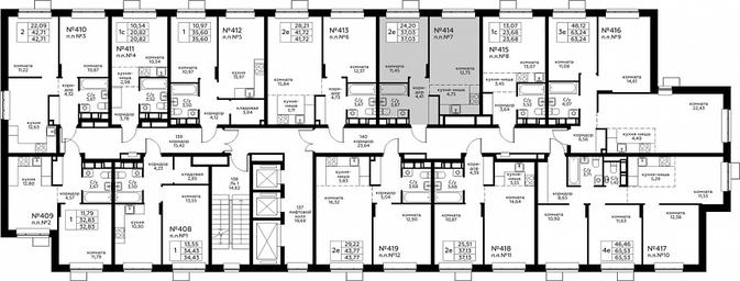 1-BD Apartment Sale, 37.03 sq. m. at Novograd Pavlino, Kosinskoye shosse, 2, Novoye Pavlino Microdistrict, Balashikha, Moscow Region, Russia #2 1-BD Apartment Sale, 37.03 sq. m. at Novograd Pavlino, Kosinskoye shosse, 2, Novoye Pavlino Microdistrict, Balashikha, Moscow Region, Russia #2
