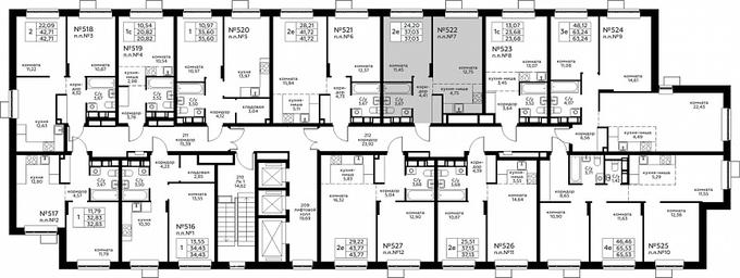 1-BD Apartment Sale, 37.03 sq. m. at Novograd Pavlino, Kosinskoye shosse, 2, Novoye Pavlino Microdistrict, Balashikha, Moscow Region, Russia #2 1-BD Apartment Sale, 37.03 sq. m. at Novograd Pavlino, Kosinskoye shosse, 2, Novoye Pavlino Microdistrict, Balashikha, Moscow Region, Russia #2