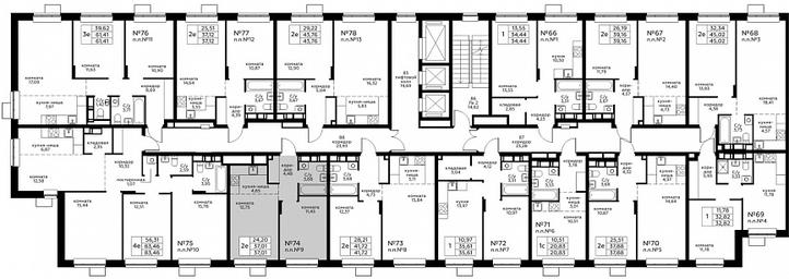 Продажа 1-комн. квартиры, 37,01 м² в ЖК «Новоград Павлино», Косинское шоссе, 2, микрорайон Новое Павлино, Балашиха, Московская область, Россия #2