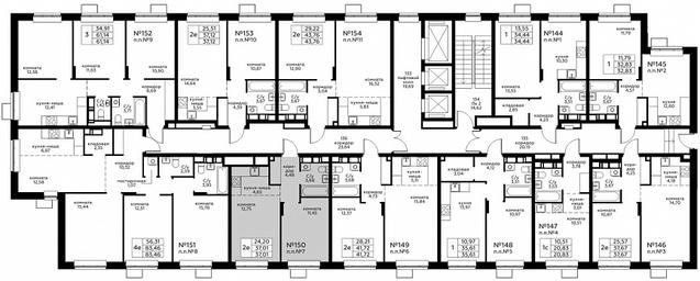 1-BD Apartment Sale, 37.01 sq. m. at Novograd Pavlino, Kosinskoye shosse, 2, Novoye Pavlino Microdistrict, Balashikha, Moscow Region, Russia #2 1-BD Apartment Sale, 37.01 sq. m. at Novograd Pavlino, Kosinskoye shosse, 2, Novoye Pavlino Microdistrict, Balashikha, Moscow Region, Russia #2