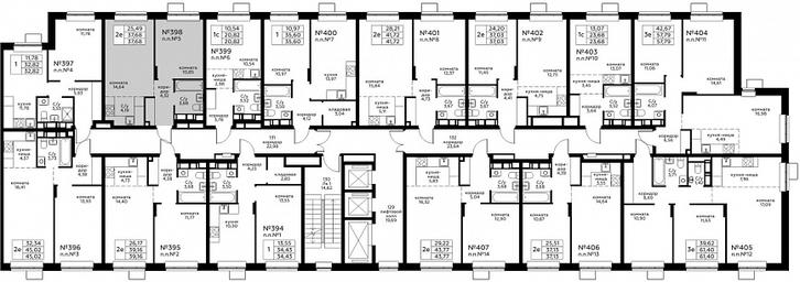 1-BD Apartment Sale, 37.68 sq. m. at Novograd Pavlino, Kosinskoye shosse, 2, Novoye Pavlino Microdistrict, Balashikha, Moscow Region, Russia #2 1-BD Apartment Sale, 37.68 sq. m. at Novograd Pavlino, Kosinskoye shosse, 2, Novoye Pavlino Microdistrict, Balashikha, Moscow Region, Russia #2
