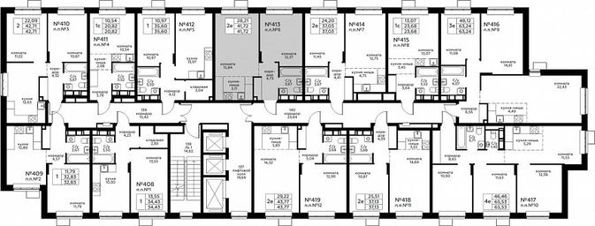 1-BD Apartment Sale, 41.72 sq. m. at Novograd Pavlino, Kosinskoye shosse, 2, Novoye Pavlino Microdistrict, Balashikha, Moscow Region, Russia #2 1-BD Apartment Sale, 41.72 sq. m. at Novograd Pavlino, Kosinskoye shosse, 2, Novoye Pavlino Microdistrict, Balashikha, Moscow Region, Russia #2